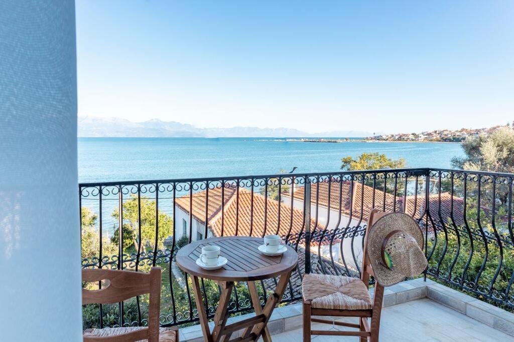 Makarounis Thea Hotel Petalidi Luaran gambar