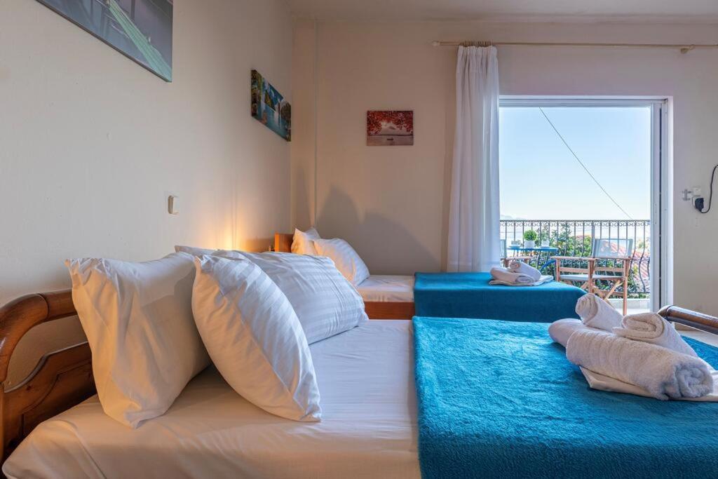 Makarounis Thea Hotel Petalidi Luaran gambar