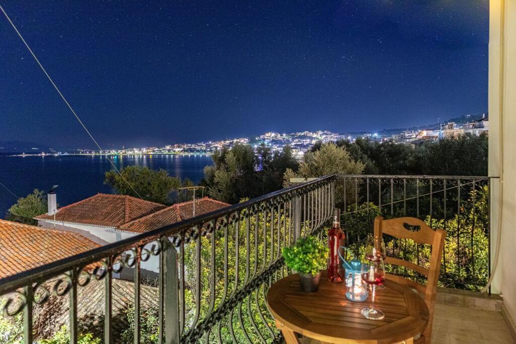 Makarounis Thea Hotel Petalidi Luaran gambar
