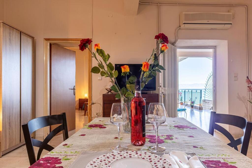 Makarounis Thea Hotel Petalidi Luaran gambar