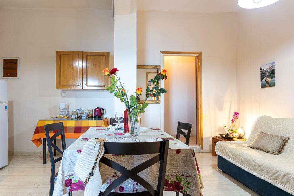 Makarounis Thea Hotel Petalidi Luaran gambar