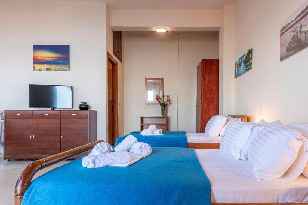 Makarounis Thea Hotel Petalidi Luaran gambar