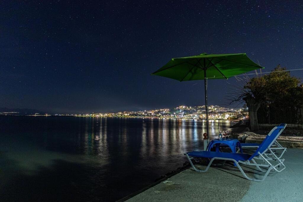 Makarounis Thea Hotel Petalidi Luaran gambar